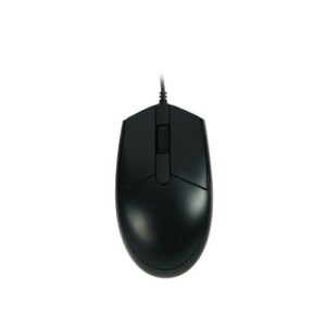 Купить Мышь Foxline M120 3 кн, 1000 DPI, 1.8м, черная - X-1000584 из реестра по лучшей цене