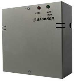 Купить Источник питания Давикон ИВЭПР-1220А U вых 12 В, I вых. ном. 2,0 А, I вых. max 2,5 А, электронная защита, под акк. 12 В/7 Ач - X-482217 из реестра по лучшей цене