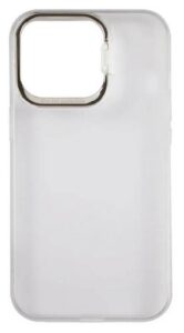 Купить Чехол Usams US-BH782 УТ000028089 пластиковый с подставкой для iPhone 13 Pro, с силиконовым краем, белый (IP13PYYDS02) - X-922416 из реестра по лучшей цене