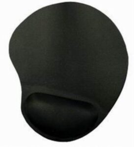 Купить Коврик для мыши Buro BU-GEL чёрный, гелевый, 205x230x25мм - X-89181 из реестра по лучшей цене