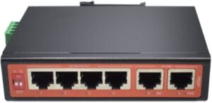 Купить Коммутатор неуправляемый Wi-Tek WI-PS206-I v2 4 PoE портов 100Base-T IEEE802.3at/af+2*100Base-T, VLAN, Watchdog, IP30, питание 48-55V - X-920229 из реестра по лучшей цене