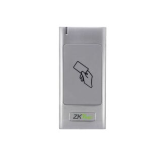 Купить Считыватель ZKTeco MR101 [MF] карт Mifare 13.56MHz. IP66, металлический корпус - X-964497 из реестра по лучшей цене