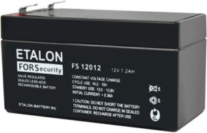 Купить Аккумулятор ETALON FS 12012 12В 1,2Ач - X-1065100 из реестра по лучшей цене