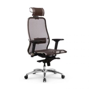 Купить Кресло офисное Metta Samurai S-3.04 MPES Цвет: Темно-коричневый. - X-989180 из реестра по лучшей цене