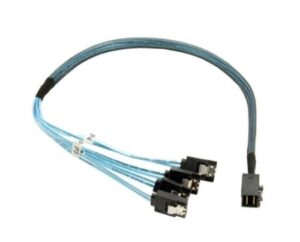 Купить Кабель Areca 26II-1C4307-0175 SFF8643-to-4*SATA (HDmSAS -to- 4*SATA internal cable) 75cm (50984, LSI00410, LSI00409, 2279800-R) - X-987800 из реестра по лучшей цене