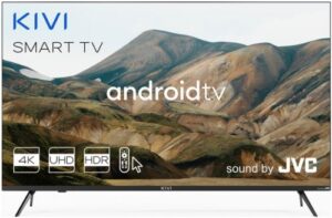 Купить Телевизор KIVI 50U740LB чёрный, 1366*768, WiFi, BT, 3*USB, 4*HDMI, 3,5jack, mini RCA, Android TV - X-872574 из реестра по лучшей цене