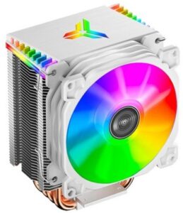 Купить Кулер JONSBO CR-1400 ARGB (White) LGA115X/1200/1700/AM4 (92mm fan, 900-2300rpm, 15-36CFM, 20-30.5dBA, 4-pin PWM) Retail - X-968064 из реестра по лучшей цене