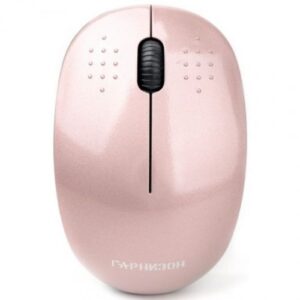 Купить Мышь Wireless Garnizon GMW-440-3 розовое золото, 1000 DPI, 2 кн. колесо-кнопка - X-887885 из реестра по лучшей цене