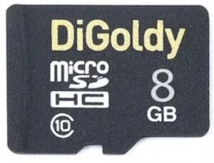 Купить Карта памяти MicroSDHC 8GB DiGoldy DG008GCSDHC10-W/A-AD Class 10 без адаптера - X-1034685 из реестра по лучшей цене