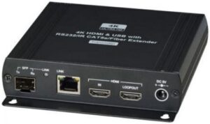 Купить Удлинитель SC&T HKM01-4K HDMI KVM (комплект приёмник + передатчик) по Ethernet до 140м (CAT5e), до 150м (CAT6). Позволяет передавать HDMI(1.4, до 4K(3 - X-644871 из реестра по лучшей цене