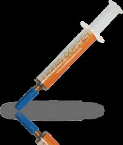 Купить Термоэлемент Coollaboratory CL-LC Liquid Copper 1.5g, силикон, микрочастицы высокочистой меди (99,9%), для любых материалов - X-426891 из реестра по лучшей цене