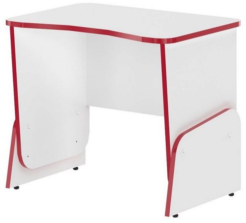 Артикул: X-906154 - Стол компьютерный Skyland SKILLL STG 7050 00-07061315 белый/красный - фото