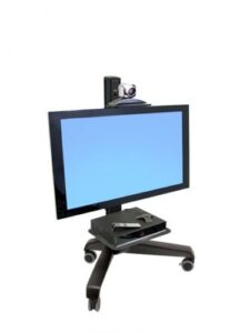 Купить Стойка напольная Ergotron Neo-Flex MediaCenter 24-192-085 UHD, 23-41кг - X-329164 из реестра по лучшей цене
