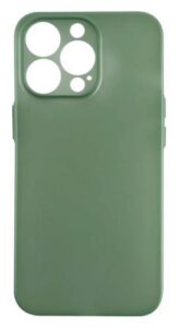 Купить Чехол Usams US-BH779 УТ000028081 ультратонкий, полимерный для iPhone 13 Pro Max, матовый зеленый (IP13PMQR02) - X-922450 из реестра по лучшей цене