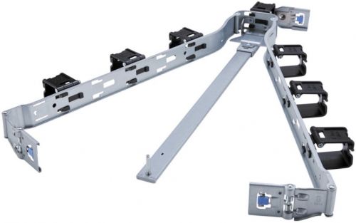 Артикул: X-1045576 - Держатель кабеля Gooxi 4186-0144-XX 1U Rack Cable Management Arm (35Z34AA) 4186-0144-XX (Rack Cable Management Arm + slide rail) в составе 4186-0114-X - фото