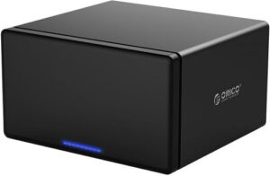 Купить Внешний корпус Orico NS800C3-BK для 8*HDD SATA 3.5”, до 80TB, до 10TB один слот - X-889449 из реестра по лучшей цене