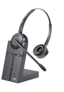 Купить Гарнитура wireless VT VT9000-D_LFT в комплекте с микролифтом, Дуо, HD звук, 150м DECT, для телефона - X-1094513 из реестра по лучшей цене