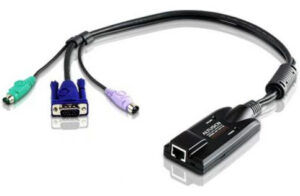 Купить Адаптер KVM Altusen KA7120-AX SVGA+keyboard+mouse PS/2, 50 метр., для подключения компьютеров к переключателю KN2124v/KN2140v/KN4124v/KN4140v/KN2132/K - X-165081 из реестра по лучшей цене