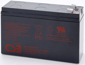 Купить Батарея CSB HR1224W 12В, 6Ач - X-380325 из реестра по лучшей цене