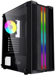 Купить Корпус ATX Powercase Mistral Evo CMIEB-F4S черный, Tempered Glass, 120mm PWM ARGB fan + ARGB Strip, 3*120mm PWM non LED fan - X-986611 из реестра по лучшей цене