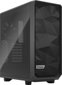 Купить Корпус ATX Fractal Design MESHIFY 2 COMPACT LIGHT TG FD-C-MES2C-04 серый, без БП, стенка из закаленного стекла, USB Type-C, 2*USB 3.0, audio - X-831302 из реестра по лучшей цене