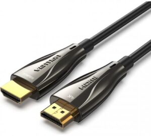 Купить Кабель интерфейсный HDMI-HDMI Vention ALABV оптический 19M/19M - 40м. Черный - X-959990 из реестра по лучшей цене