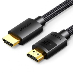 Купить Кабель UGREEN HD118 40411_ HDMI / HDMI, нейлоновая оплетка, 3 м, черный - X-978158 из реестра по лучшей цене