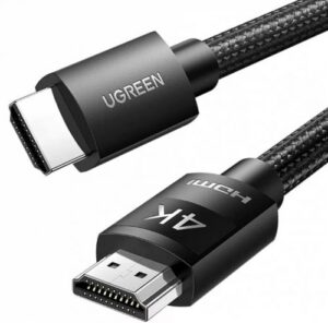 Купить Кабель UGREEN HD119 40102_ 4K HDMI Male / HDMI Male Braided, 3м, черный - X-978160 из реестра по лучшей цене