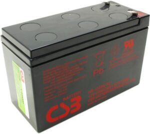 Купить Батарея CSB HR1234W 12В, 9Ач, 151х65х100мм - X-120610 из реестра по лучшей цене
