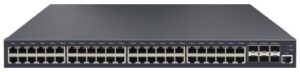 Купить Коммутатор управляемый GIGALINK GL-SW-G201-54TC 48xBASE-T 1000Mb/s портов, 6x10G SFP+, 1 console, 1U 19", 220V, L2+, stack - X-908831 из реестра по лучшей цене