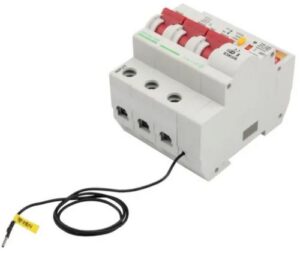 Купить Автоматический выключатель SECURIC SEC-HV-332 умный Wi-Fi 3P/32А - X-963742 из реестра по лучшей цене