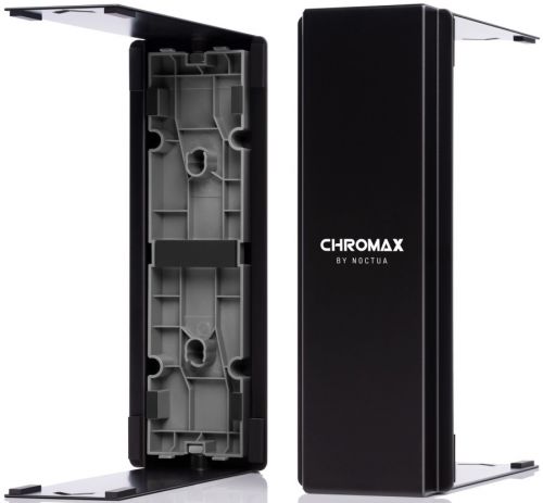 Артикул: X-822776 - Кожух Noctua NA-HC6-BLACK декоративный chromax.black для серии NH-U14S