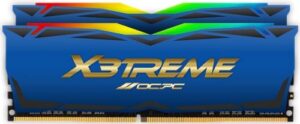 Купить Модуль памяти DDR4 32GB (2*16GB) OCPC MMX3A2K32GD436C18BU X3TREME RGB, PC4-28800, 3600Mhz, CL18, 1.35V, blue label - X-973784 из реестра по лучшей цене