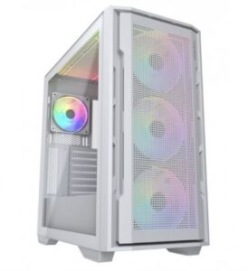Купить Корпус eATX Cougar Uniface X RGB White белый, без БП, боковая панель из закаленного стекла, 3x140mm ARGB +1x120mm ARGB Fan, ARGB Fan Hub - X-1071197 из реестра по лучшей цене