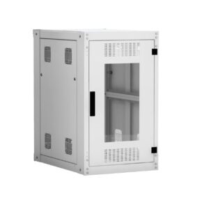 Купить Шкаф напольный Netlan EC-FZ-186060-GMM-GY 19", 18U, 600х600 мм, дверь стекло, серый - X-1099667 из реестра по лучшей цене