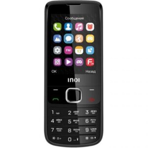 Купить Мобильный телефон INOI 243 Black - X-784345 из реестра по лучшей цене