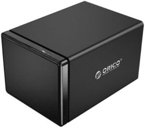 Купить Док-станция Orico ORICO-NS500RC3-EU-BK-BP-RU для жёстких дисков 3.5", 5 слотов, черный - X-1063642 из реестра по лучшей цене
