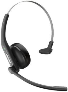 Купить Гарнитура беспроводная Edifier CC200 черные, накладные, BT 5.0, оголовье, Ø30мм, 20-20кГц, 32Ом, USB Type-C - X-923090 из реестра по лучшей цене