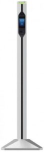Купить Термометр ZKTeco ZK-TD200 инфракрасный бесконтактный напольный - X-902189 из реестра по лучшей цене