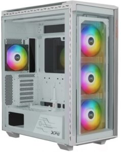 Купить Корпус eATX ADATA XPG BATTLECRUISER II ST white, без БП, окно, USB 3.2 Type-A, USB 3.2 Type-C, audio - X-1062490 из реестра по лучшей цене