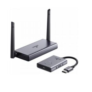 Купить Удлинитель HDMI UGREEN CM506 50633A Wireless HDMI Extender (Transmitter + Receiver) 50м. Цвет: серый космос - X-1096457 из реестра по лучшей цене