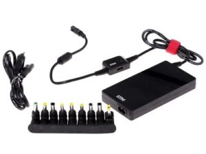 Купить Адаптер питания универсальный STM STM SLU90 SLIM сетевой, USB+9 разьёмов - X-929949 из реестра по лучшей цене
