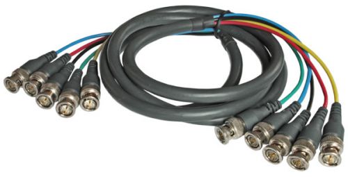 Артикул: X-111087 - Кабель интерфейсный Kramer C-5BM/5BM-50 91-0505050 5 BNC - 5 BNC