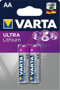 Купить Батарейка Varta ULTRA FR6 AA 06106301402 BL2 Lithium 1.5V - X-1013615 из реестра по лучшей цене