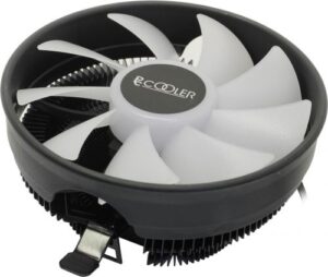 Купить Кулер PCCooler E126M PRO LGA775/115X/AM2/2+/AM3/3+/AM4/FM1/FM2/2+ (120x120x25mm fan, 1000-1800rpm, 56CFM, 8-29.8dBA, 4-pin PWM) Retail Color Box - X-866676 из реестра по лучшей цене