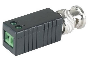 Артикул: X-429874 - Передатчик SC&T TTP111HD Пассивный удлинитель HD-CVI/TVI/AHD по витой паре до 300м . Разрешение до 1080p. Полоса пропускания до 47МГц. Вх. - BNC. Вых. - фото