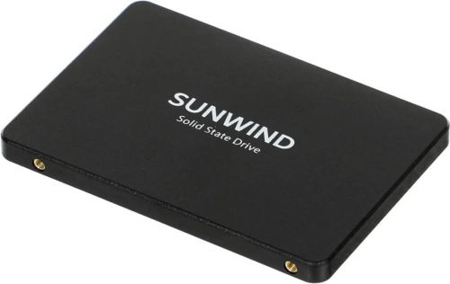 Артикул: X-1099032 - Накопитель SSD 2.5'' SUNWIND SWSSD512GS2T ST3 512GB SATA 6Gb/s 500/450MB/s MTBF 1.5M TBW 160 - фото