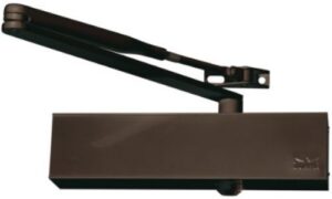 Купить Доводчик Dorma TS-73V для дверей весом до 120 кг, температурный диапазон (град.С)-10..+40 двухскоростной, без рычага (коричневый) - X-517064 из реестра по лучшей цене
