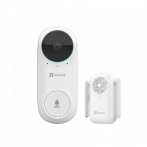 Купить Комплект EZVIZ CS-DB2C домофон+ вызывная панель 2Мпс ИК-подсветкой до 6м. Матрица 1/2,7'' CMOS; объектив 2.2мм F2.4; Перезаряжаемая литиевая батарея 5 - X-926488 из реестра по лучшей цене