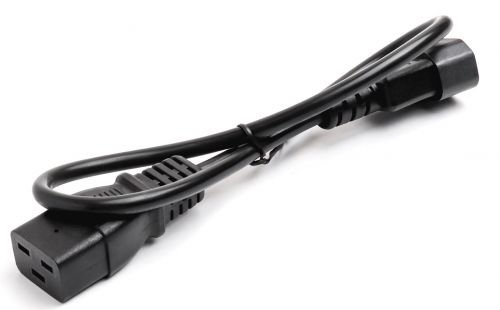Артикул: X-891371 - Кабель питания Lanmaster LAN-PP19/14-7.0-BK C19-C14